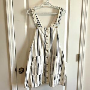 Striped Skirt Jumper